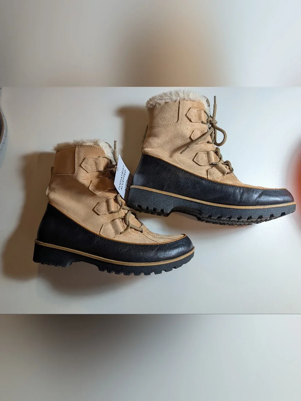 JBU comfortable tan